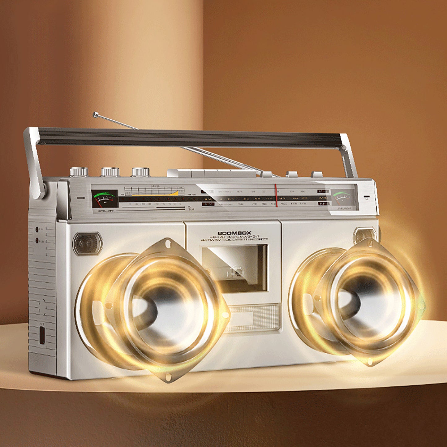 Cassette Tape Player and Recorder