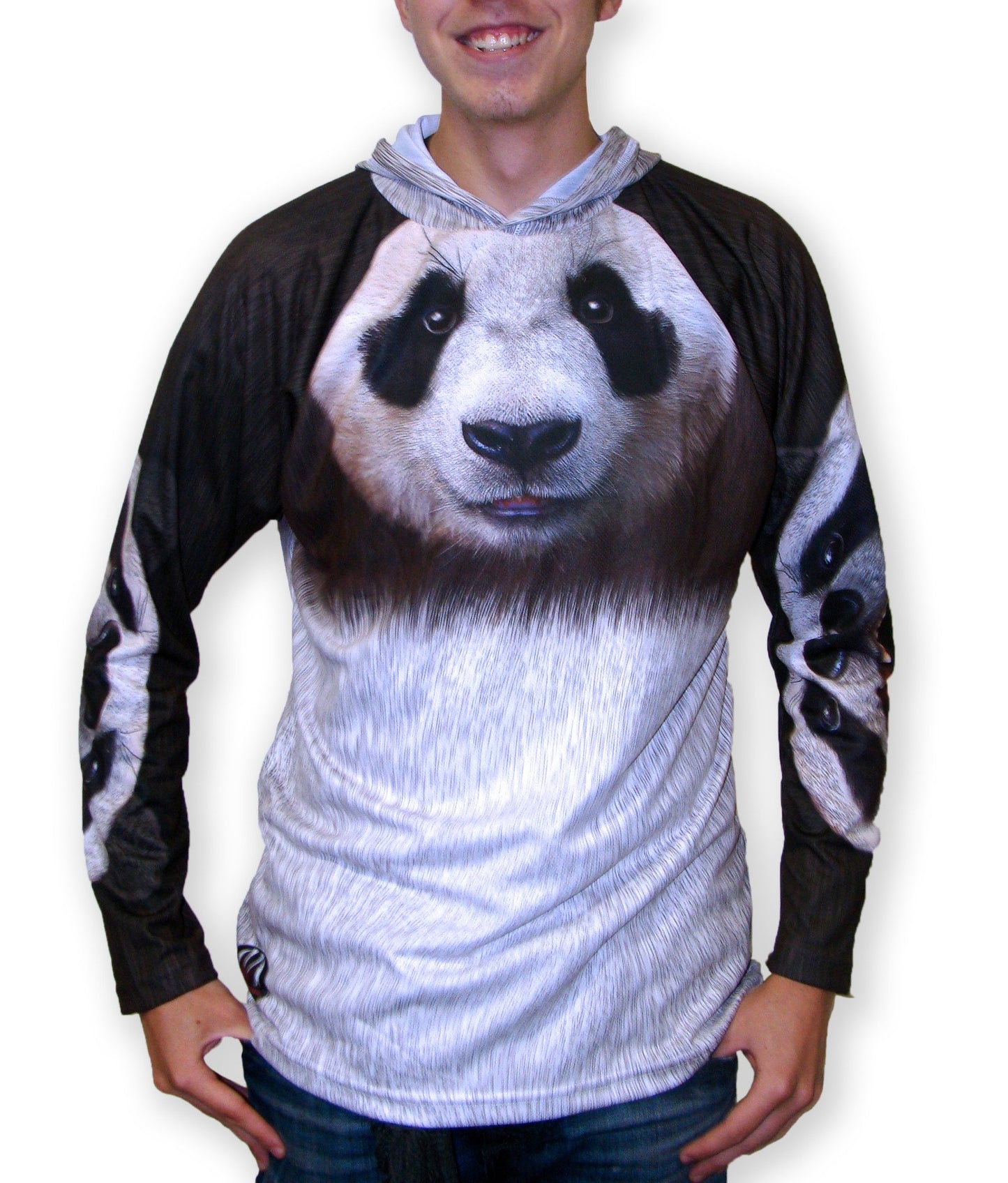 Unique Chomp Panda Hoodie