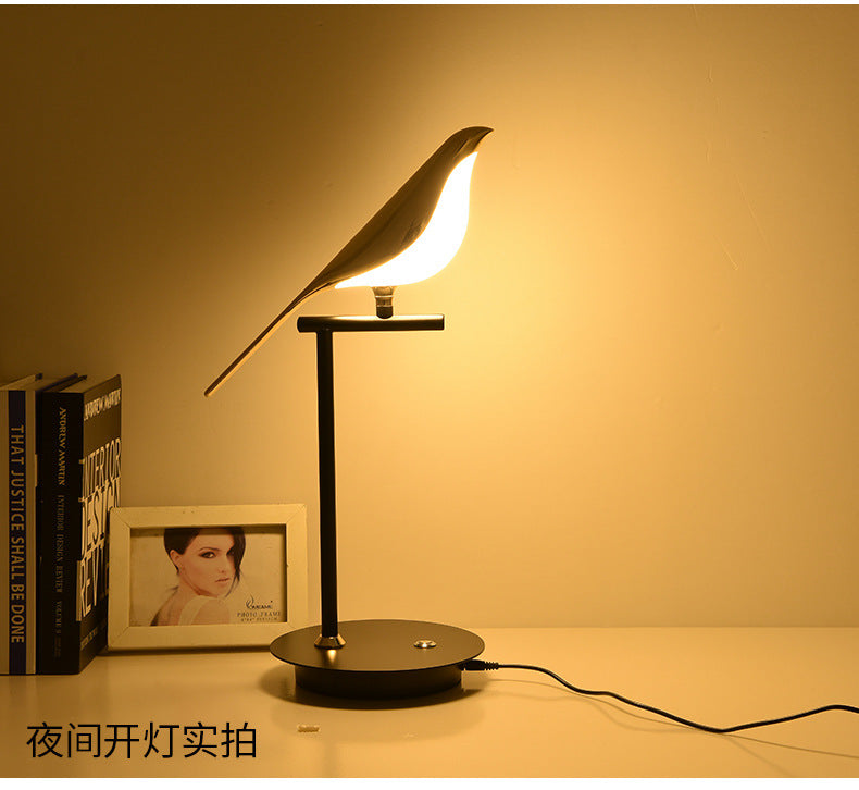 Unique and Decorative Bird Lamp