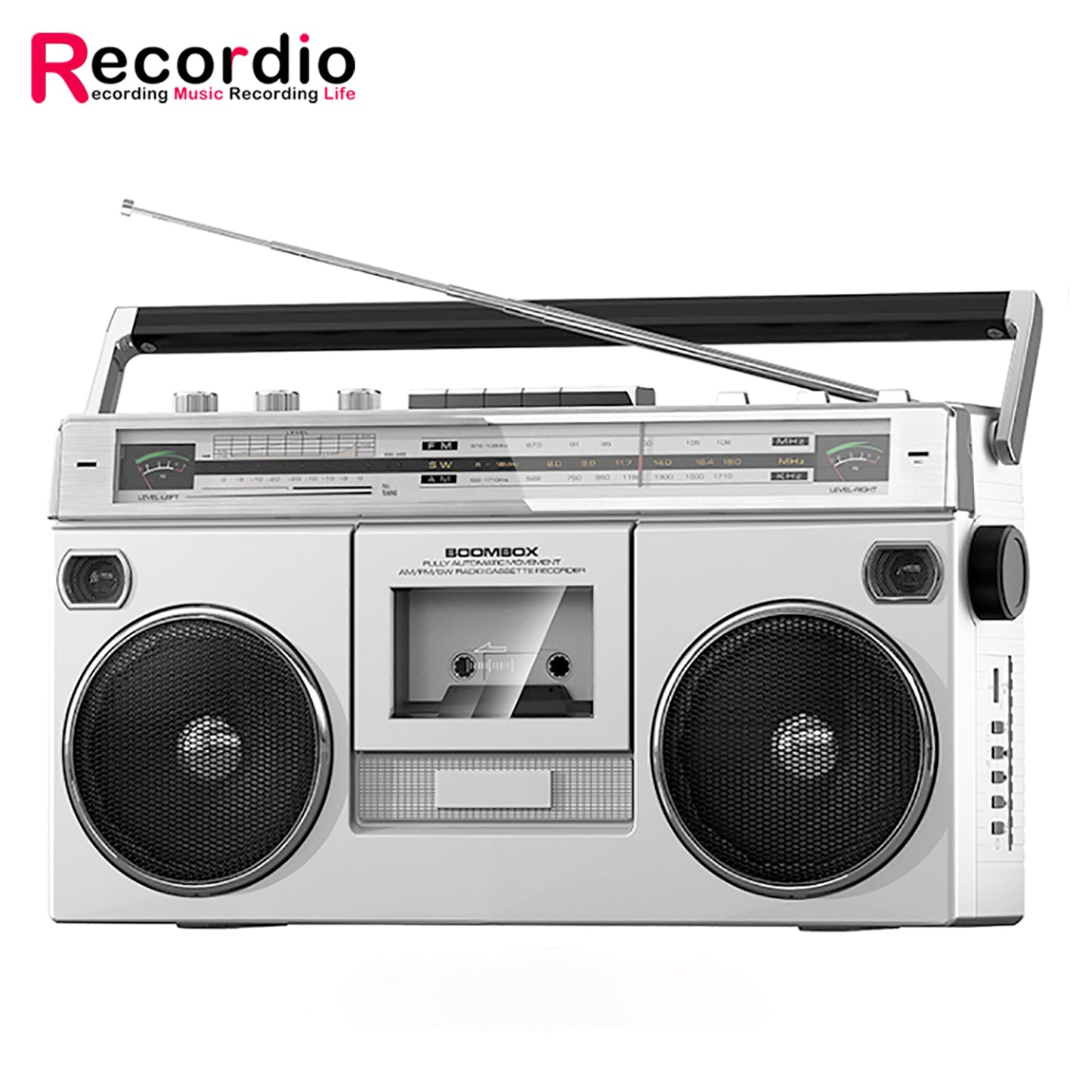 Cassette Tape Player and Recorder