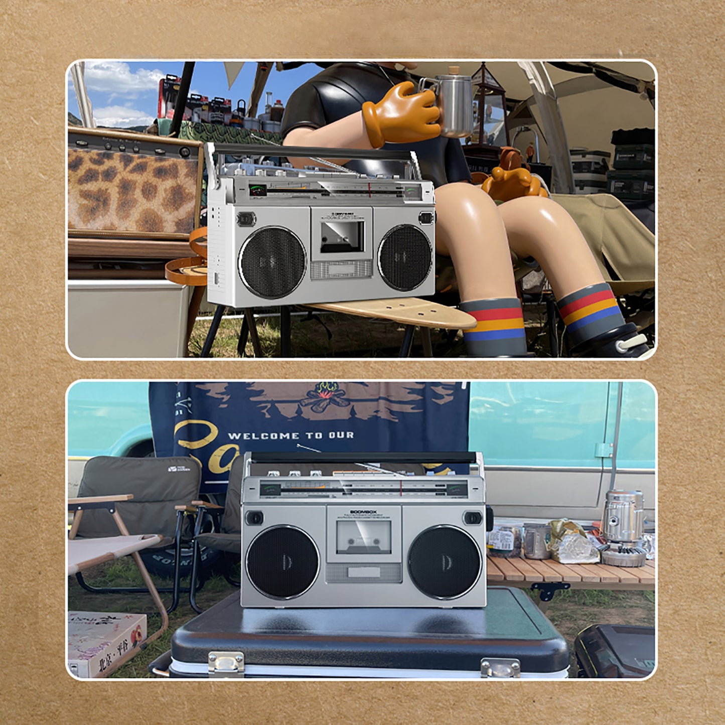 Cassette Tape Player and Recorder