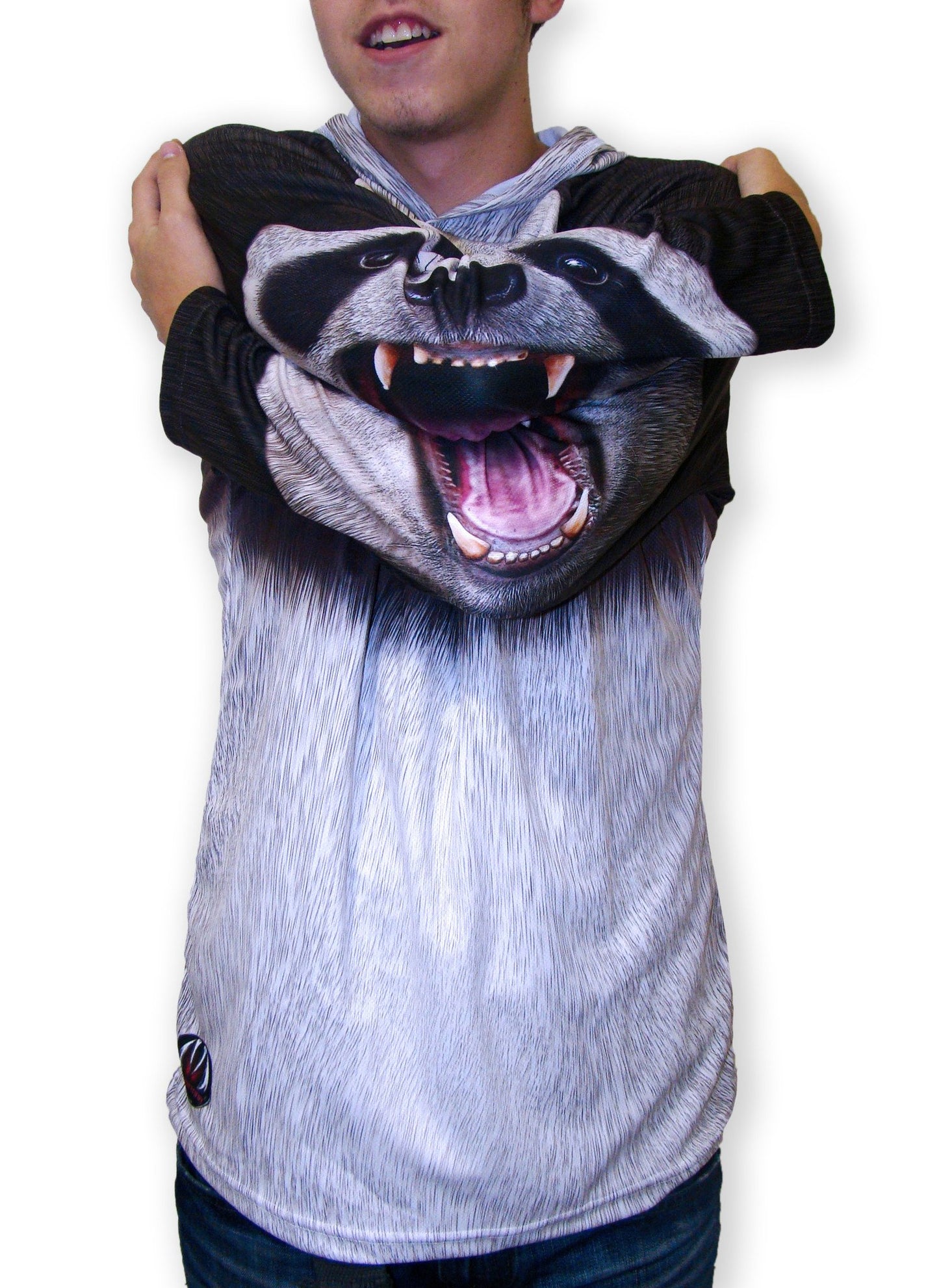 Unique Chomp Panda Hoodie