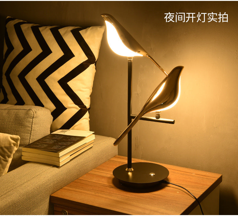 Unique and Decorative Bird Lamp