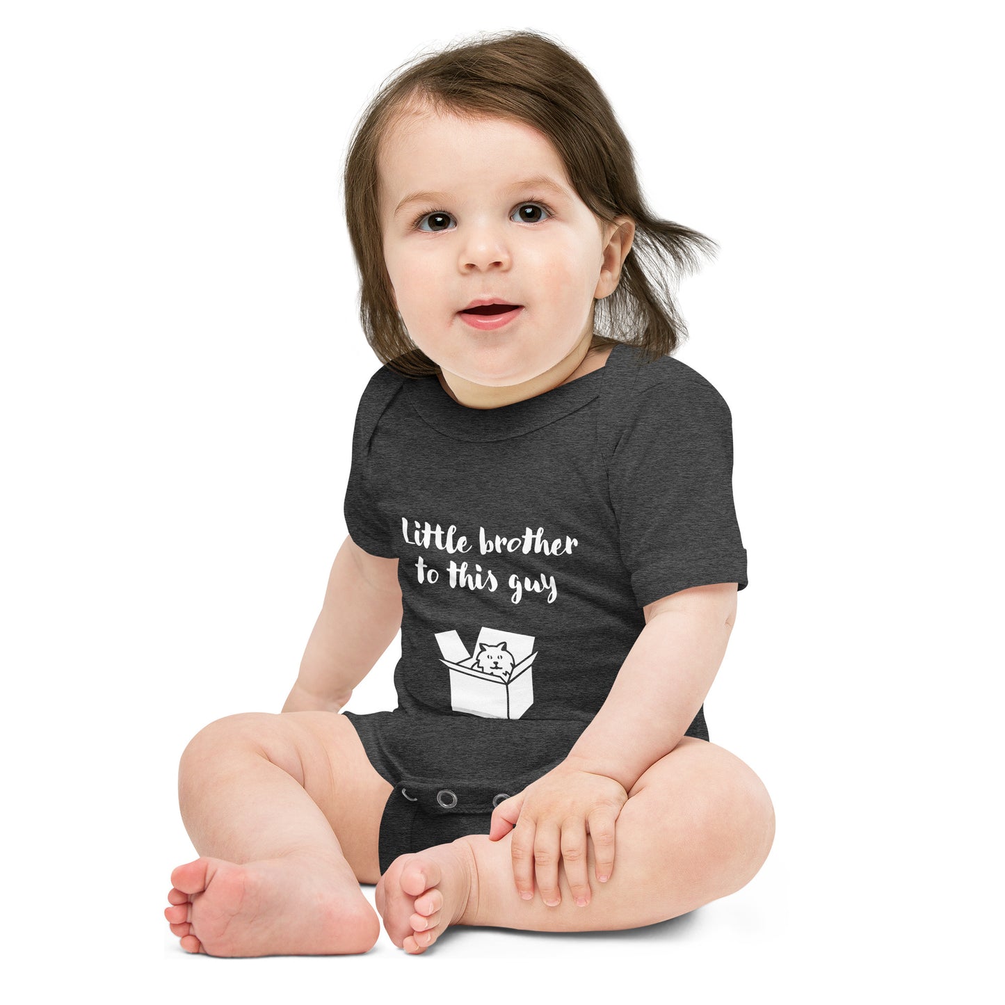 Little brother to this one, Baby short sleeve one piece