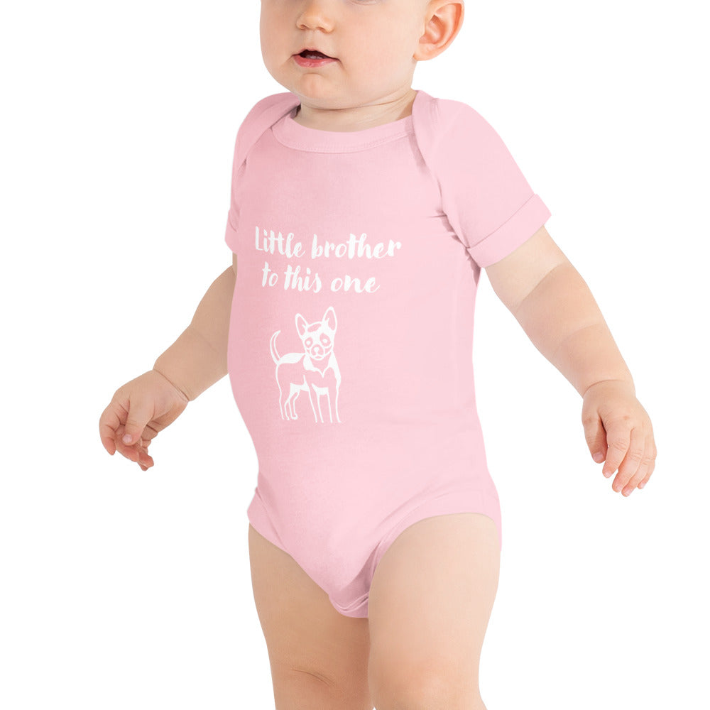 Little brother to this one - Baby short sleeve one piece