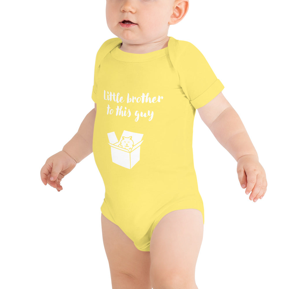 Little brother to this one, Baby short sleeve one piece
