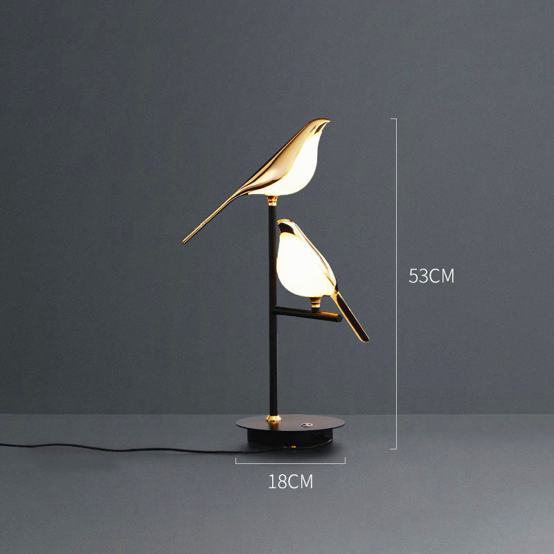 Unique and Decorative Bird Lamp