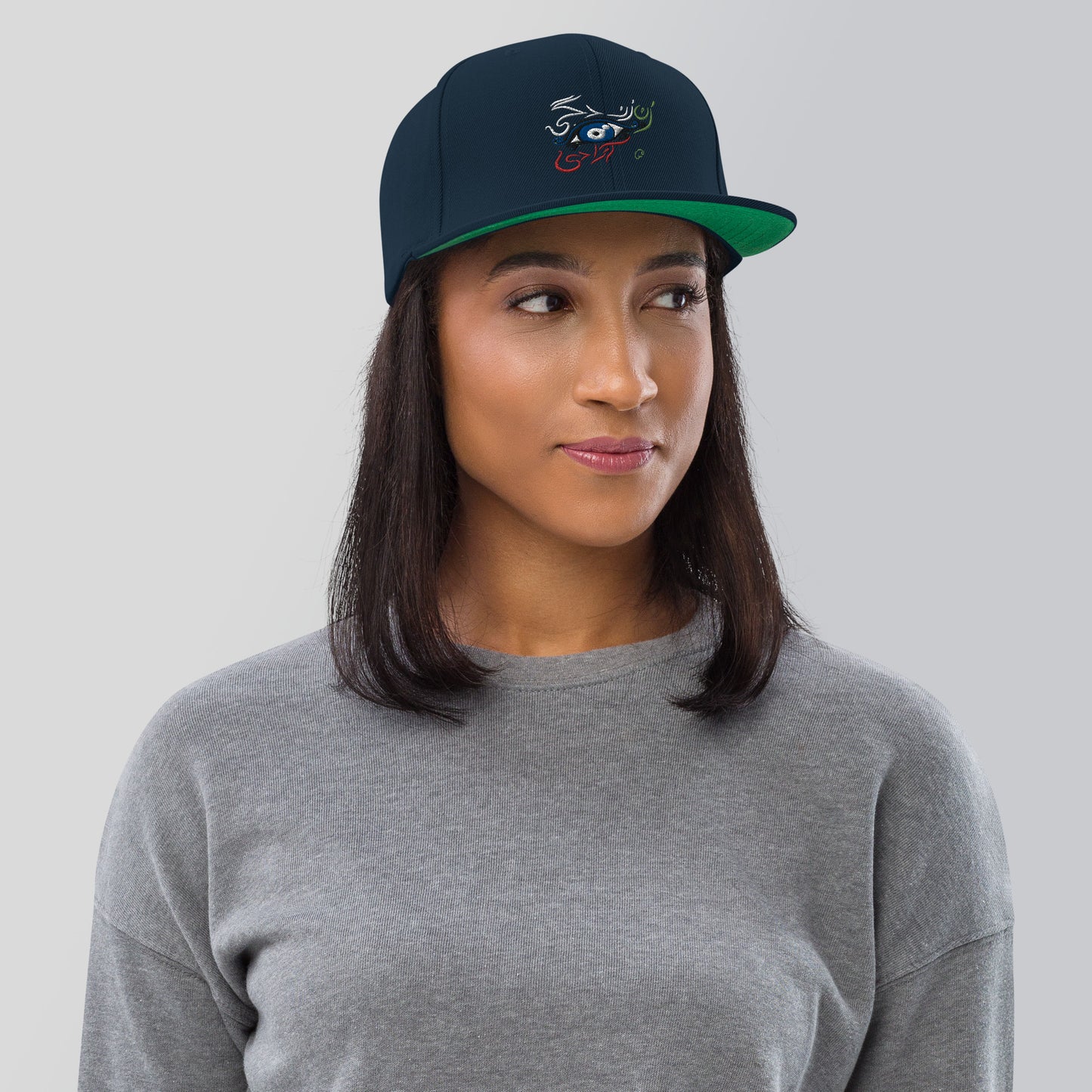 Woman, Life, Freedom - Zan, Zendegi, Azadi - Persian, Snapback Hat