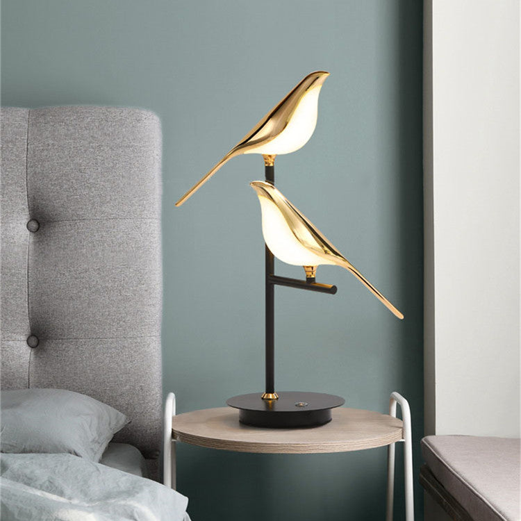 Unique and Decorative Bird Lamp