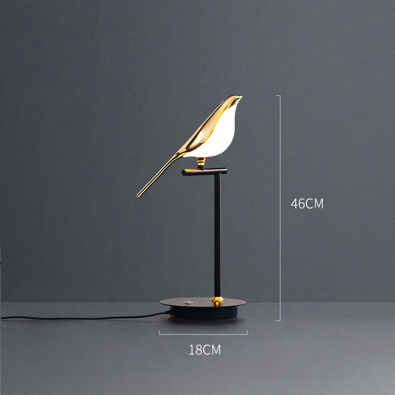 Unique and Decorative Bird Lamp