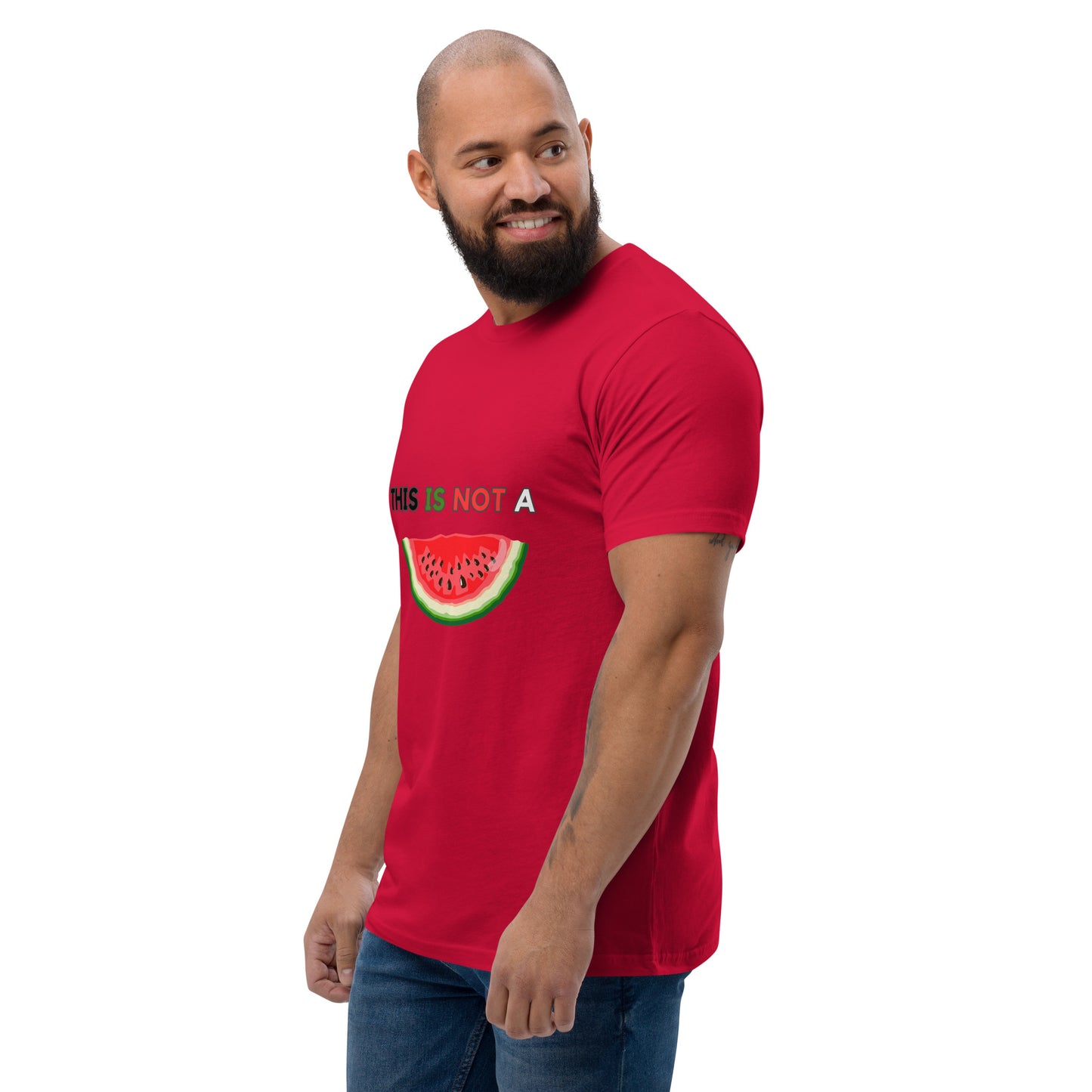 Freedom and Peace for Palestine - Short Sleeve Muscle T-shirt
