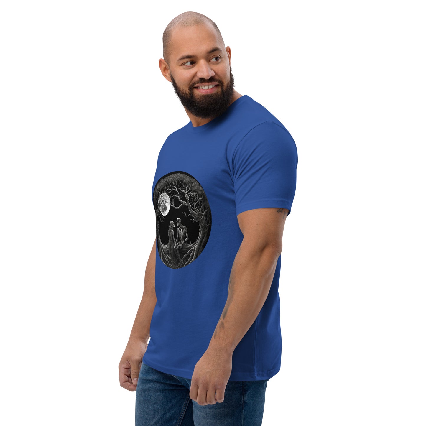 In the Moonlight - Short Sleeve Muscle Shirt