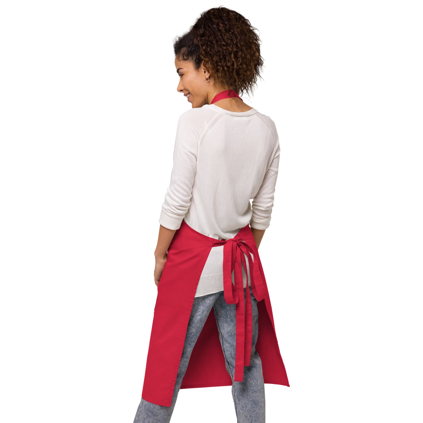 koobideh, tahdig, chai - Organic cotton apron