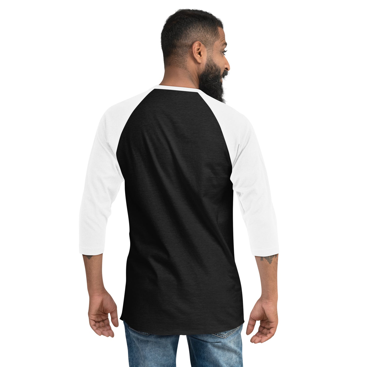 Woman Life Freedom, Zan Zendegi Azadi - 3/4 sleeve raglan shirt