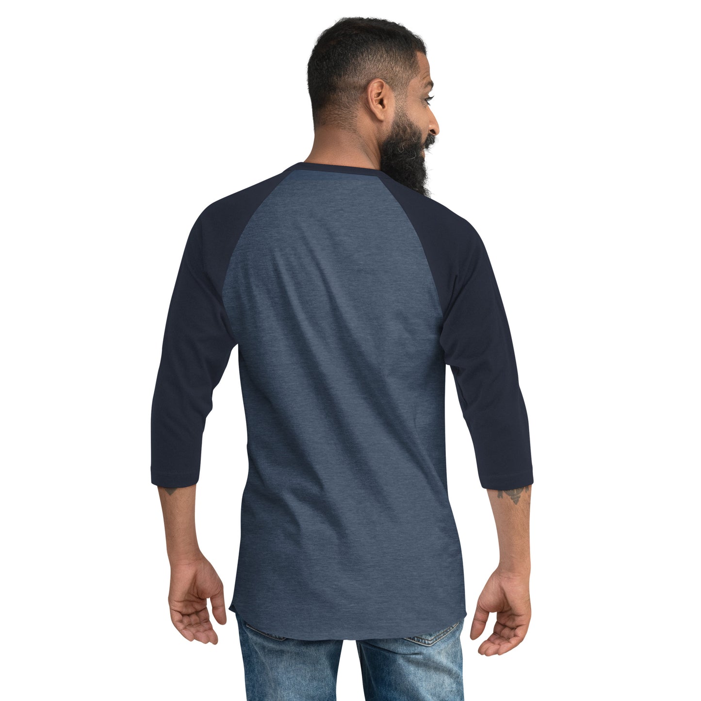 Woman Life Freedom, Zan Zendegi Azadi - 3/4 sleeve raglan shirt