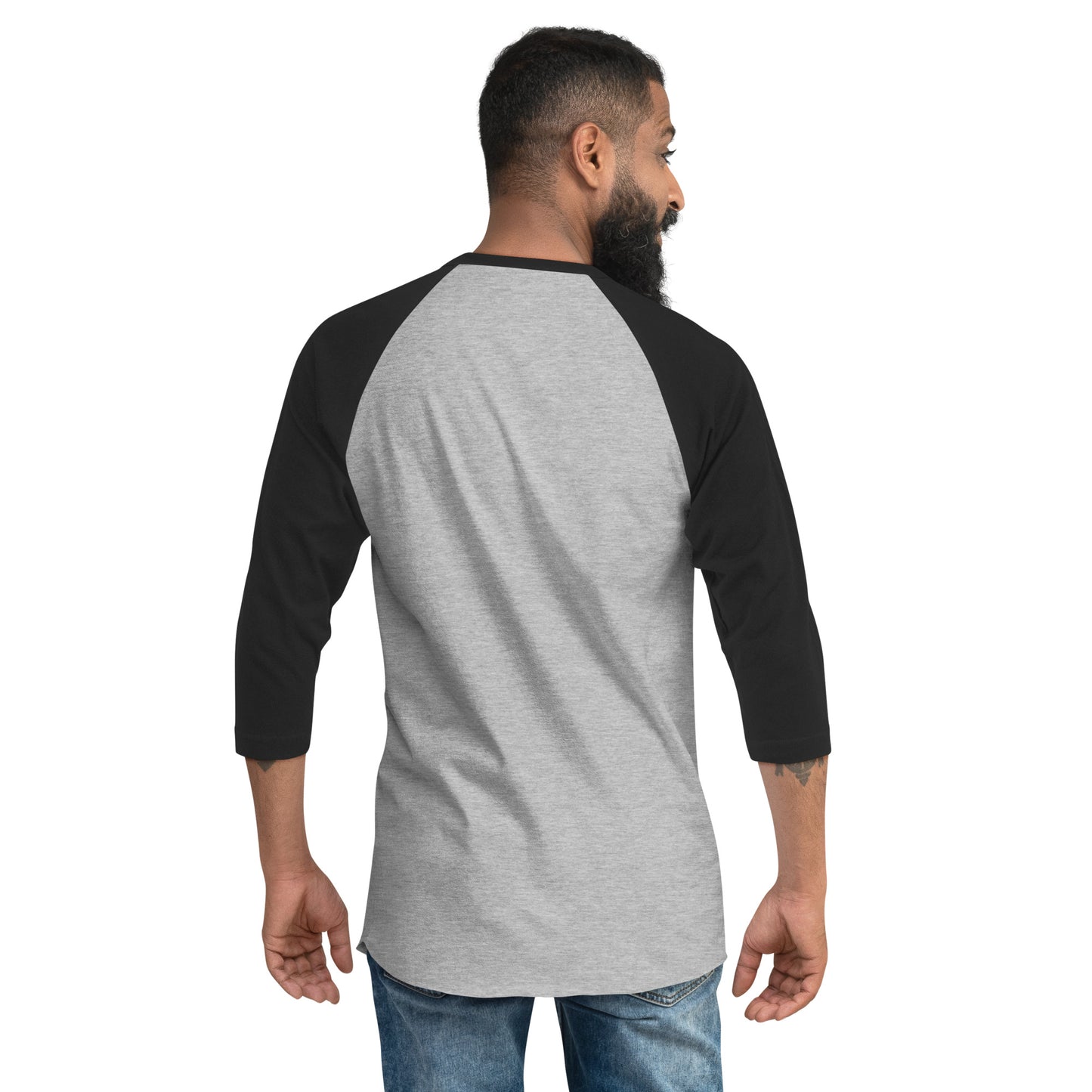 Woman Life Freedom, Zan Zendegi Azadi - 3/4 sleeve raglan shirt