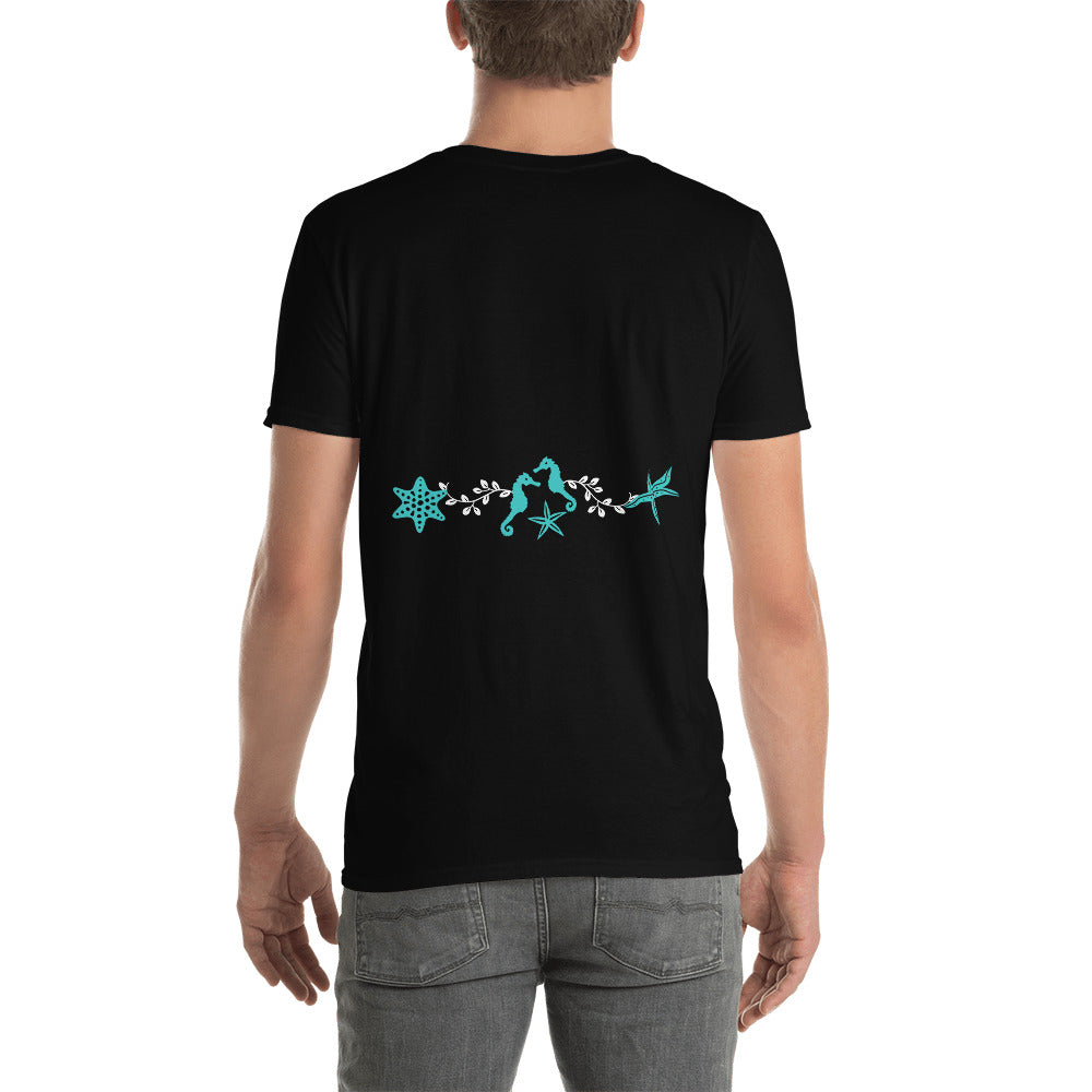 Mermaid Costume, Halloween - Short-Sleeve Unisex T-Shirt