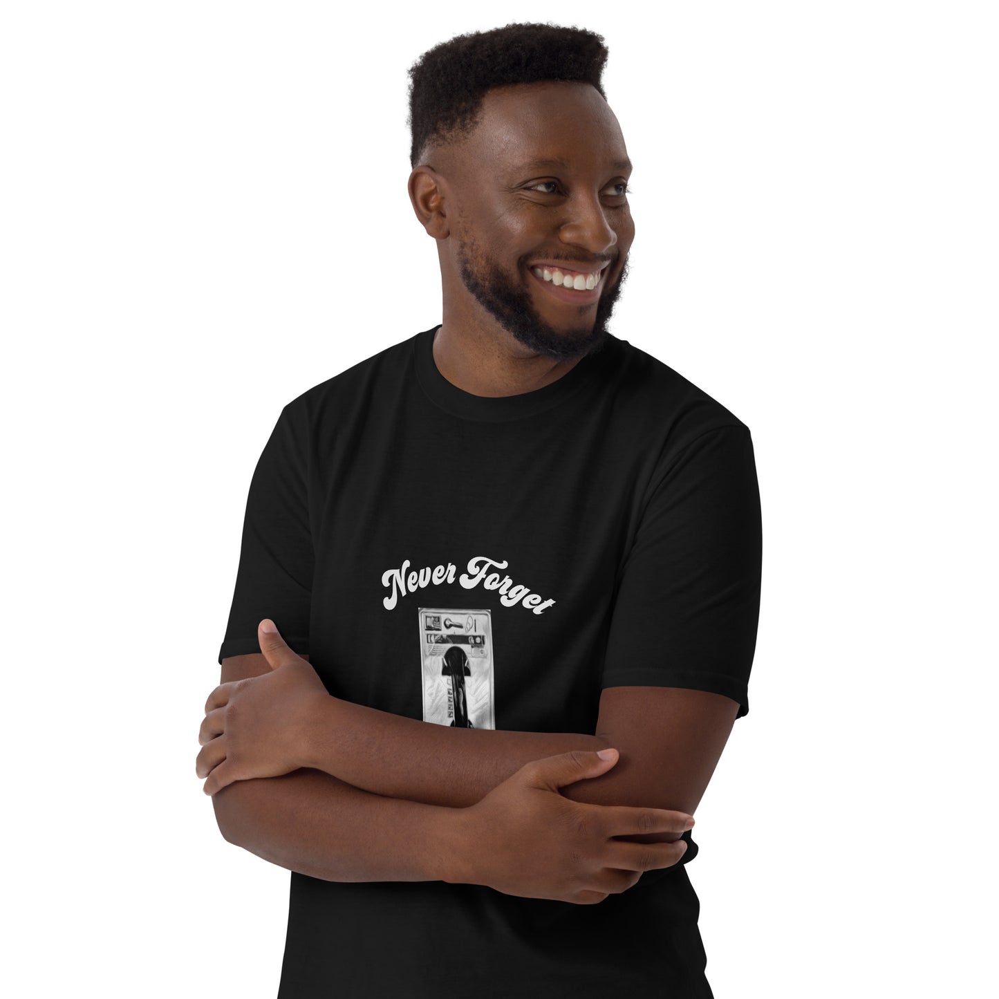 Never Forget - Payphone - Short-Sleeve Unisex T-Shirt