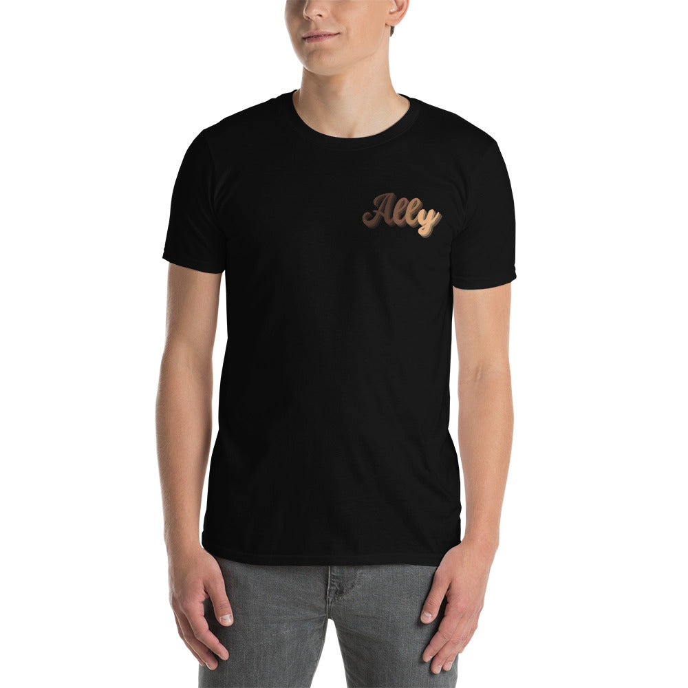 BIPOC Ally - Short-Sleeve Unisex T-Shirt
