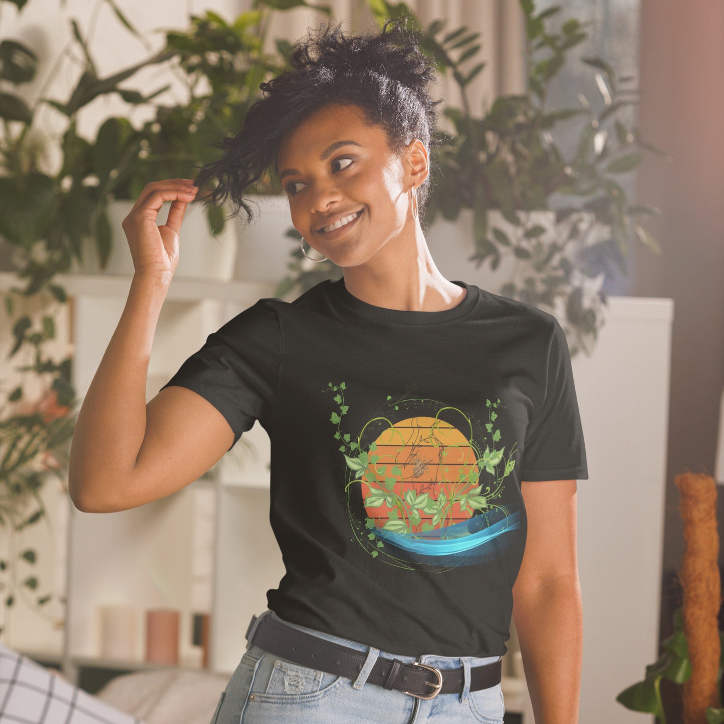 Gaia, Short-Sleeve Unisex T-Shirt