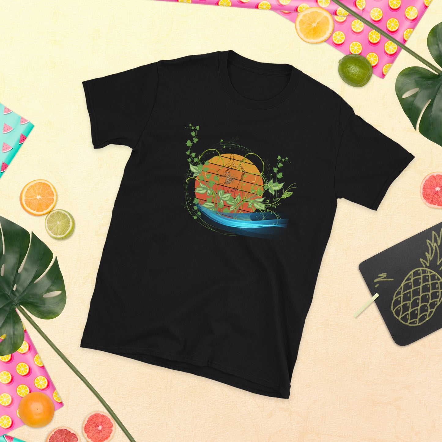 Gaia, Short-Sleeve Unisex T-Shirt