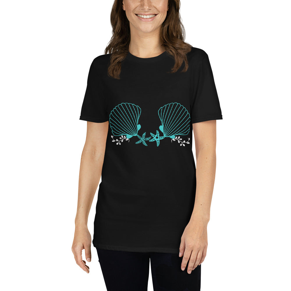 Mermaid Costume, Halloween - Short-Sleeve Unisex T-Shirt