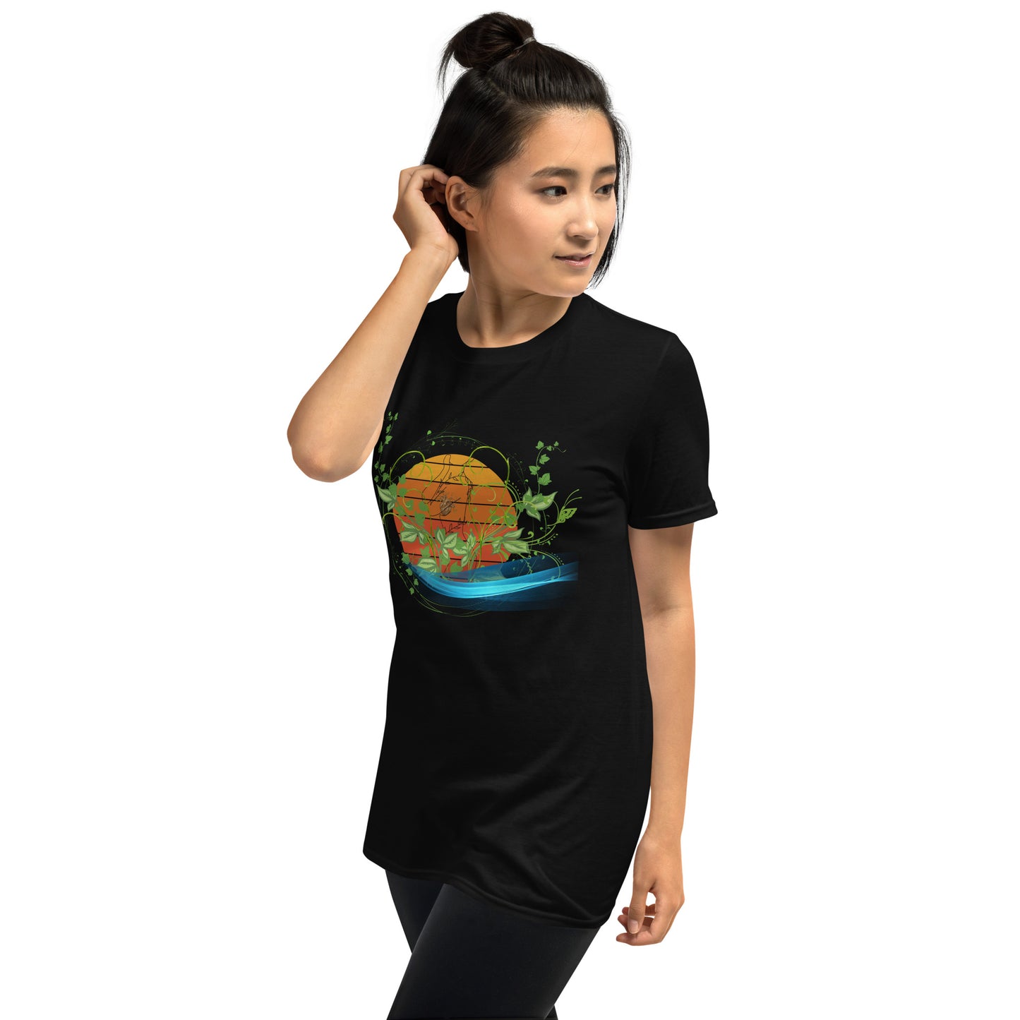 Gaia, Short-Sleeve Unisex T-Shirt