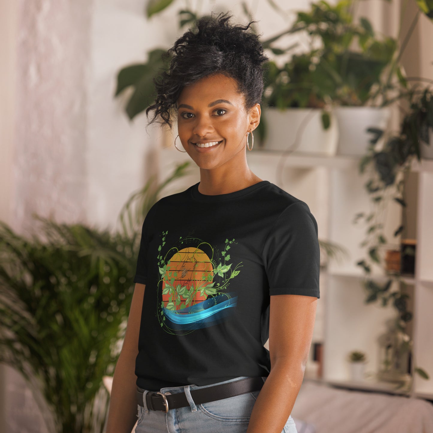 Gaia, Short-Sleeve Unisex T-Shirt