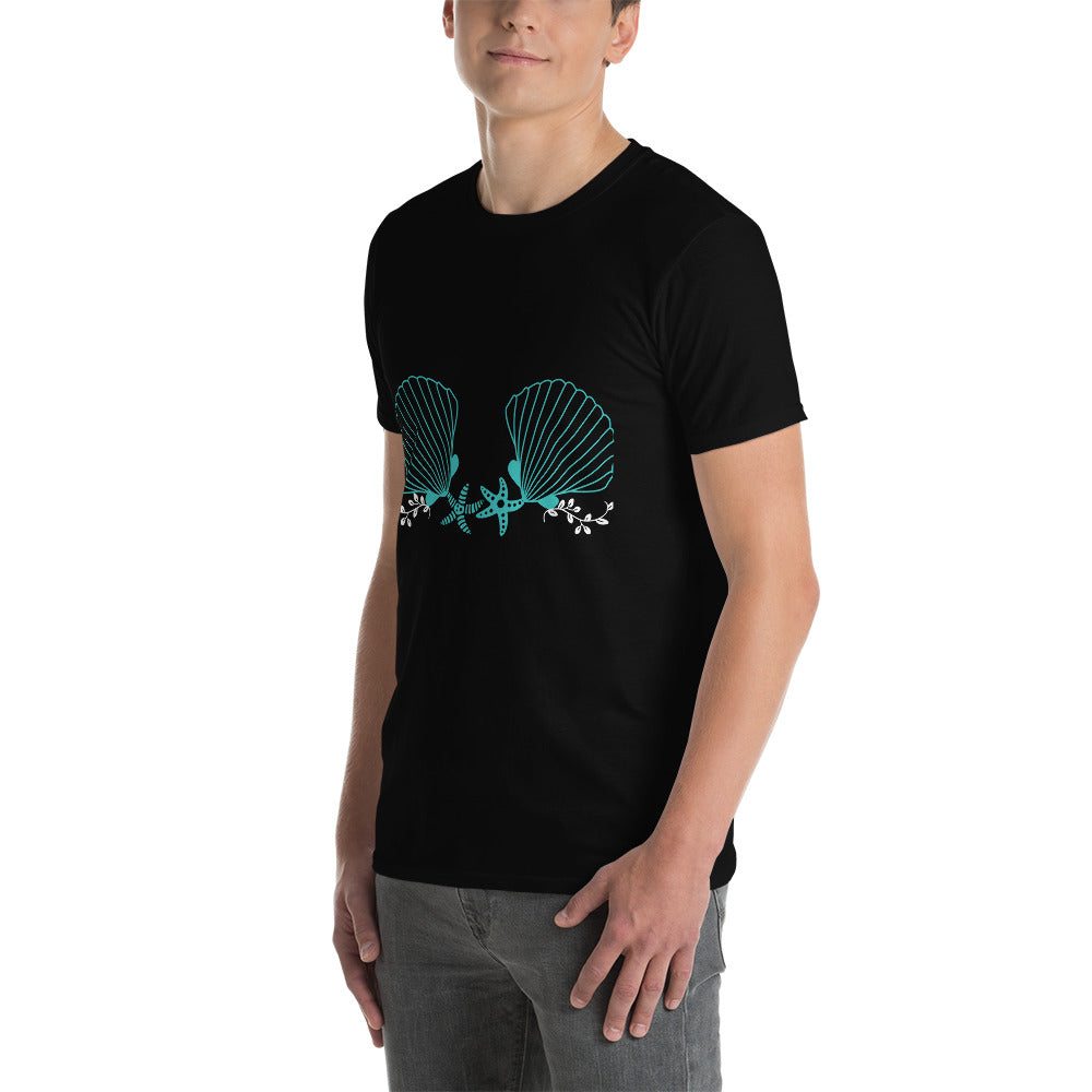 Mermaid Costume, Halloween - Short-Sleeve Unisex T-Shirt