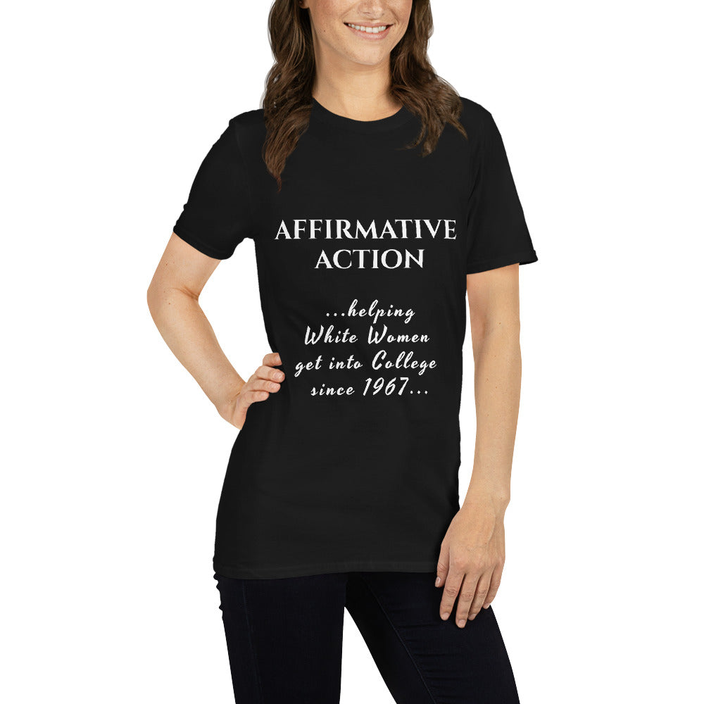 Affirmative Action - Short-Sleeve Unisex T-Shirt