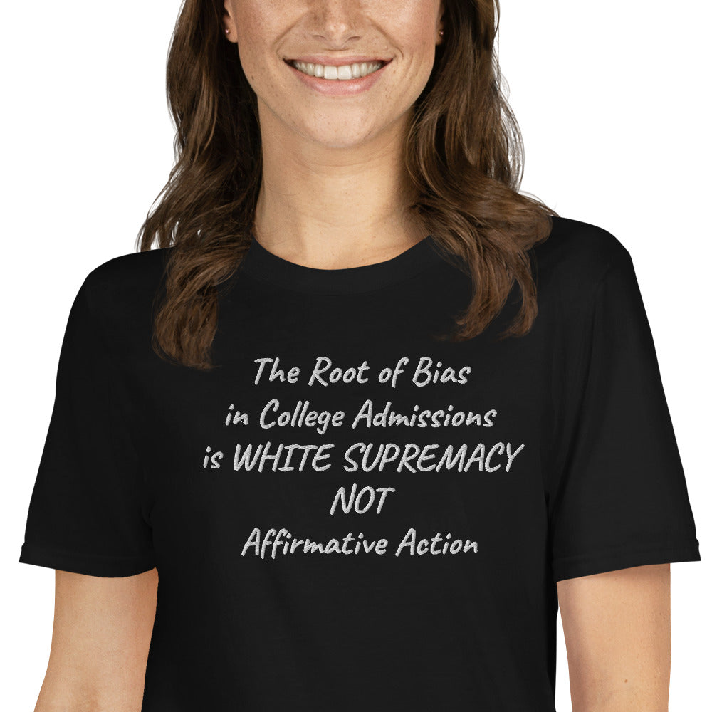 Affirmative Action - Short-Sleeve Unisex T-Shirt