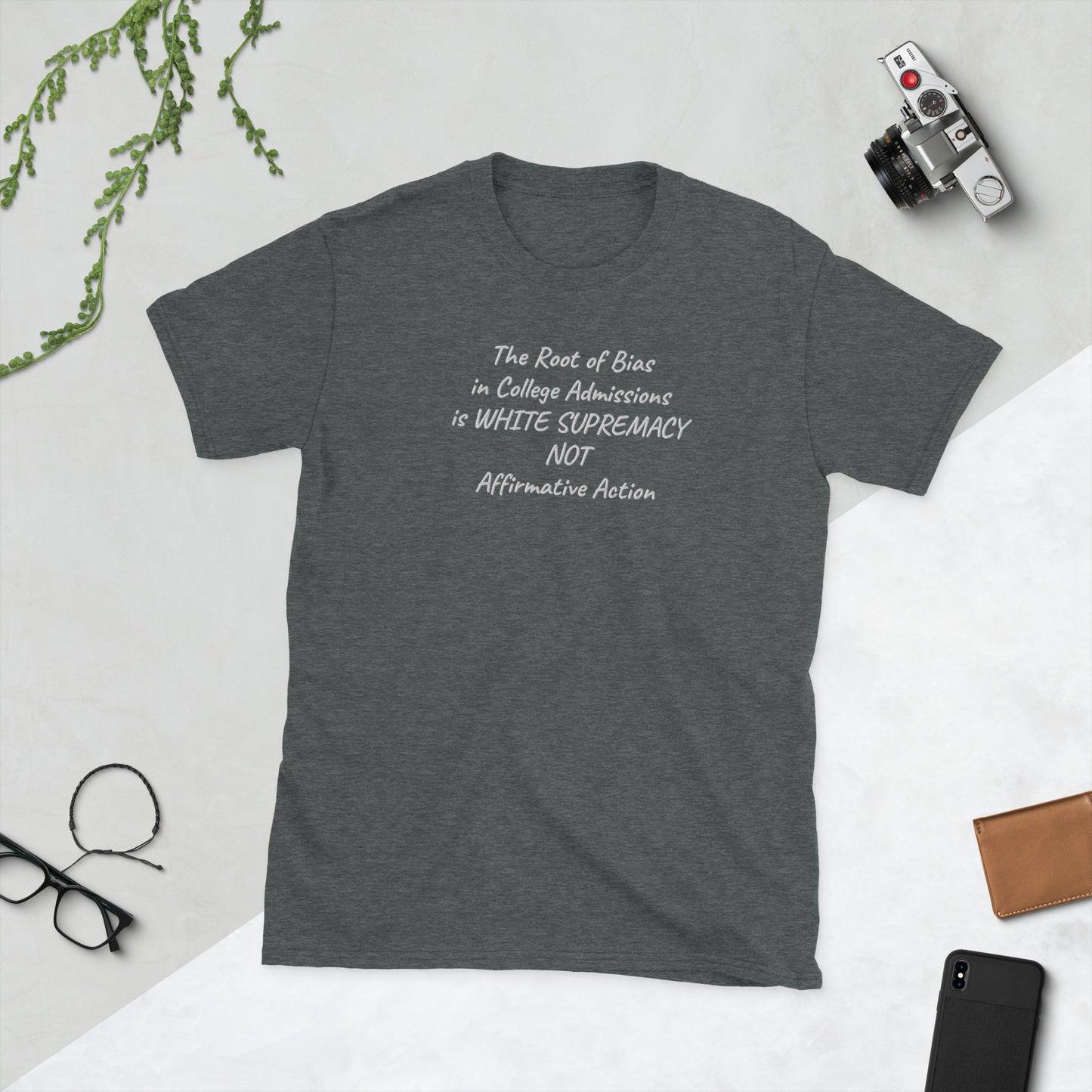 Affirmative Action - Short-Sleeve Unisex T-Shirt