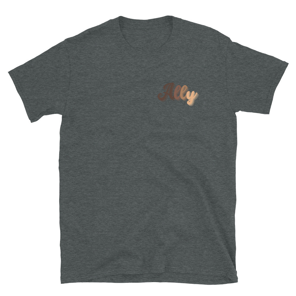 BIPOC Ally - Short-Sleeve Unisex T-Shirt