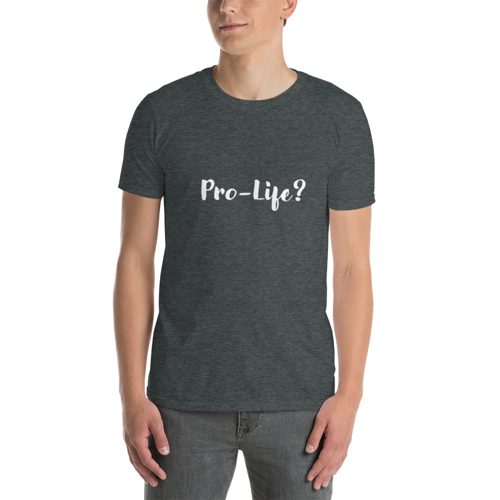 Pro-life, Go Vegan - Short-Sleeve Unisex T-Shirt