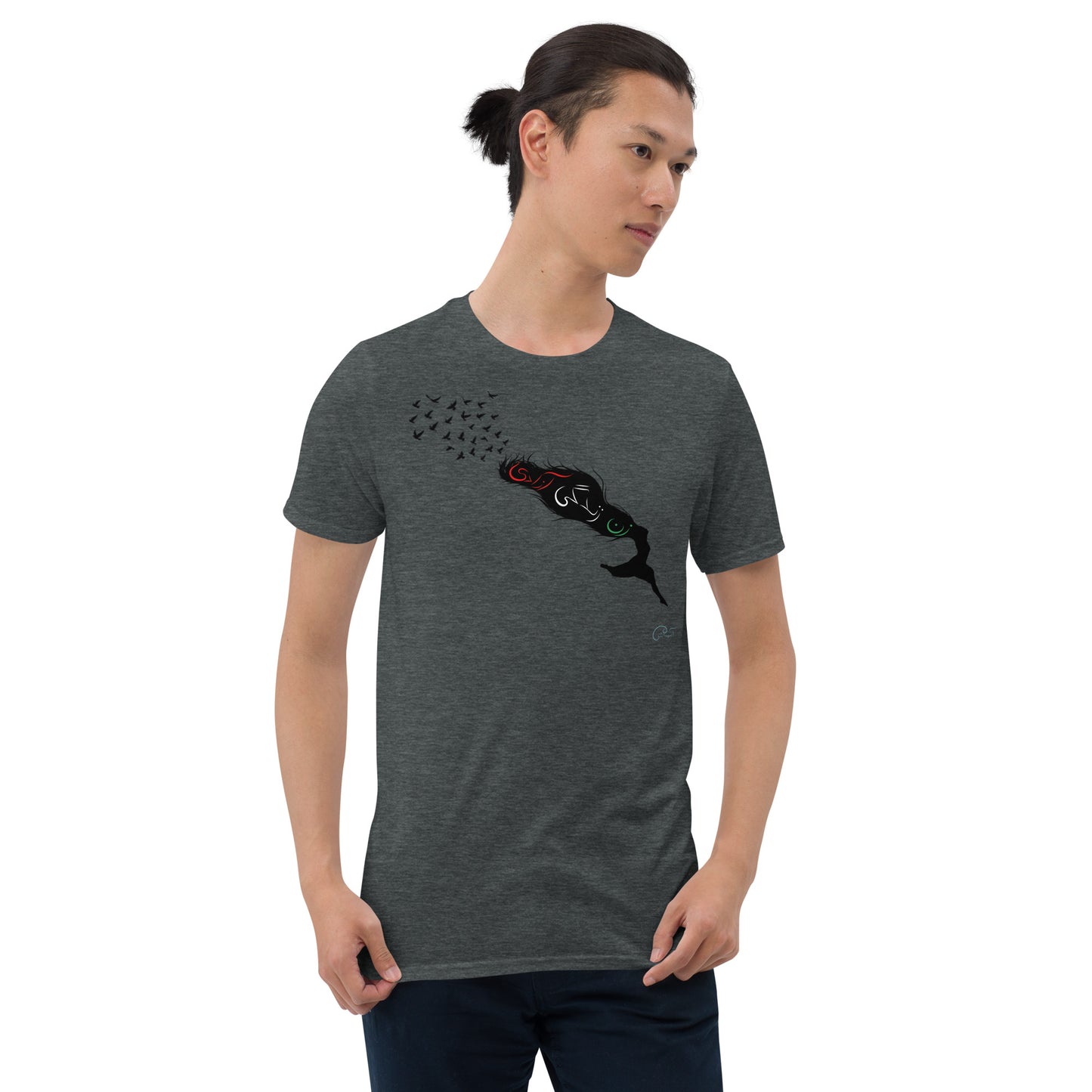 Zan Zendegi Azadi, Woman Life Freedom - Short-Sleeve Unisex T-Shirt