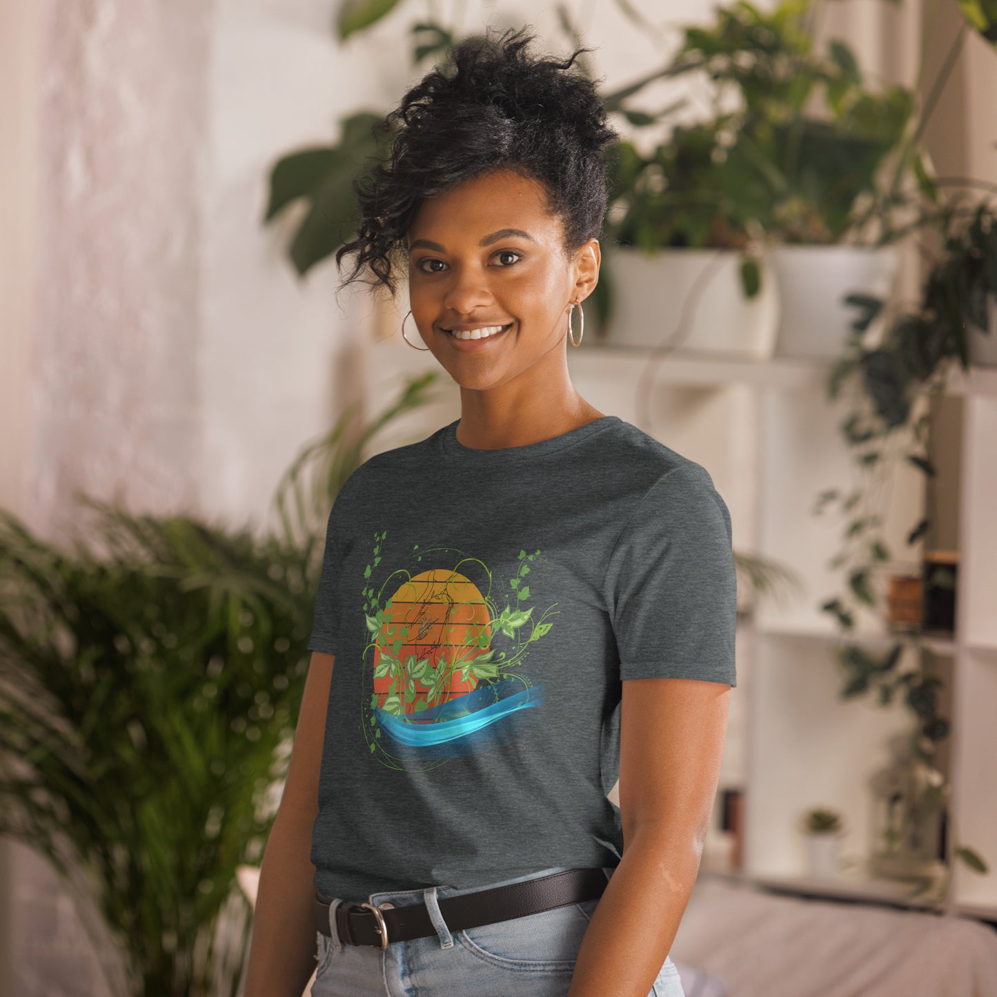 Gaia, Short-Sleeve Unisex T-Shirt