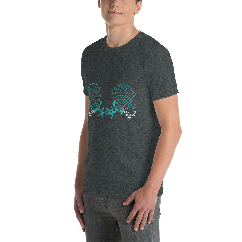 Mermaid Costume, Halloween - Short-Sleeve Unisex T-Shirt