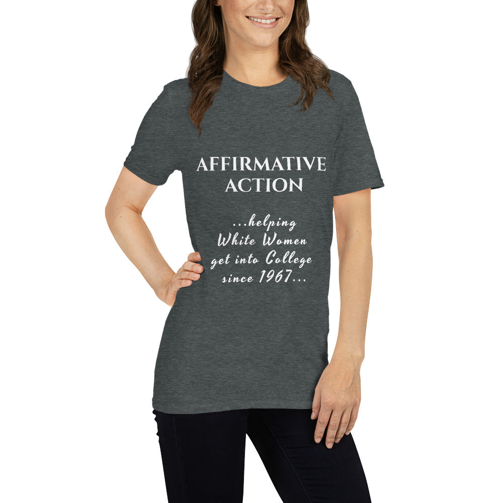 Affirmative Action - Short-Sleeve Unisex T-Shirt