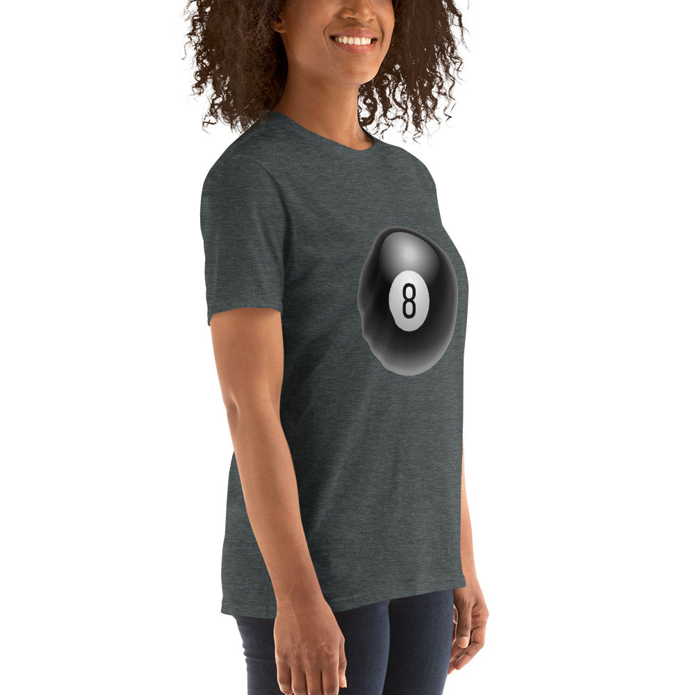 Halloween Costume - Magic 8 ball - Short-Sleeve Unisex T-Shirt