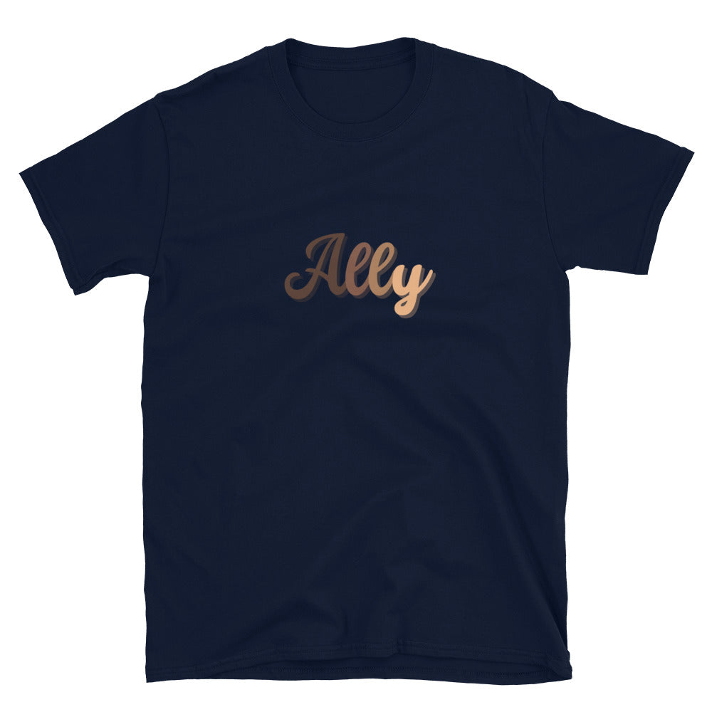 BIPOC Ally - Short-Sleeve Unisex T-Shirt