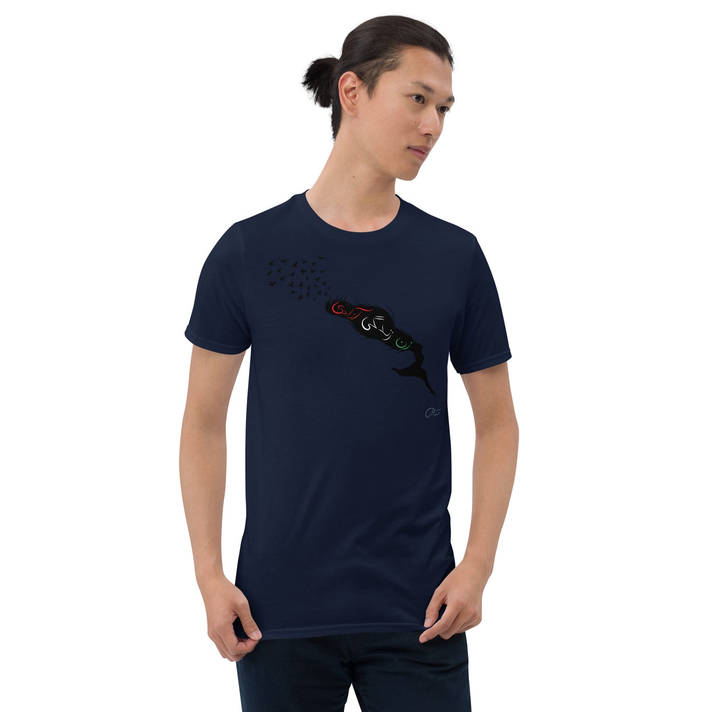 Zan Zendegi Azadi, Woman Life Freedom - Short-Sleeve Unisex T-Shirt