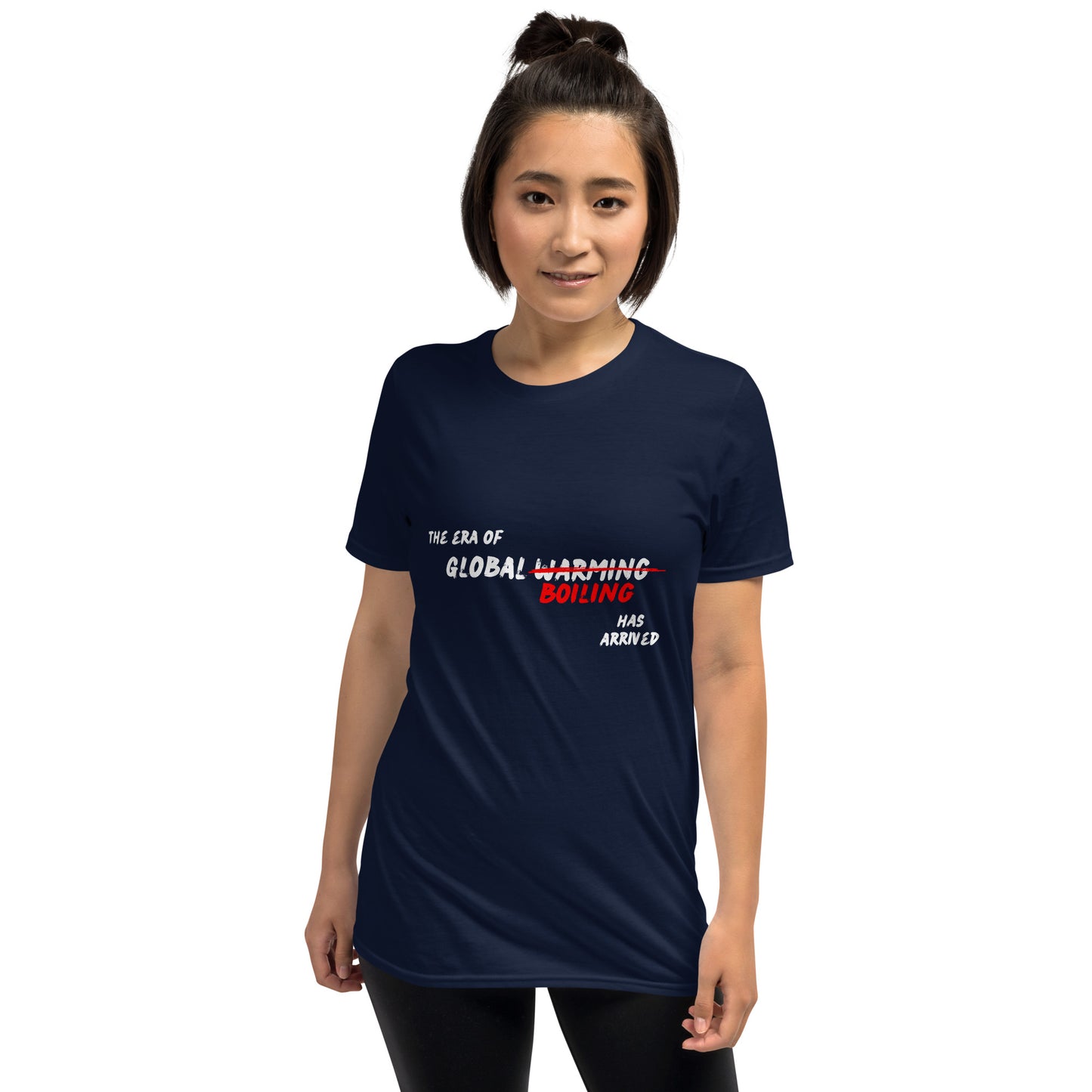 Global Warming, Global Boiling - Short-Sleeve Unisex T-Shirt