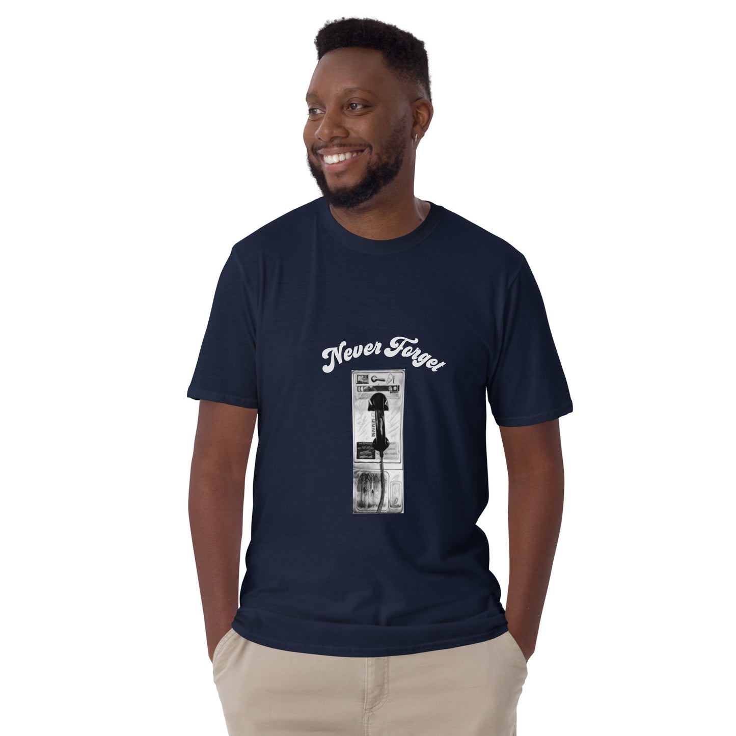 Never Forget - Payphone - Short-Sleeve Unisex T-Shirt