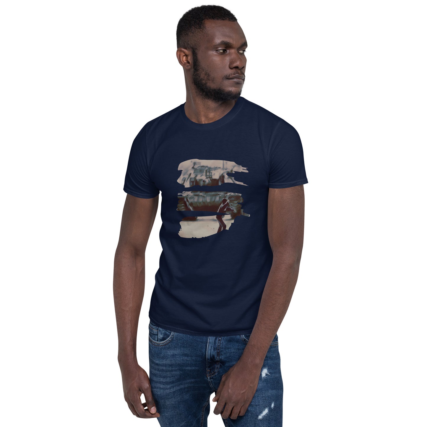 Free Palestine - Faris Odes - Short-Sleeve Unisex T-Shirt