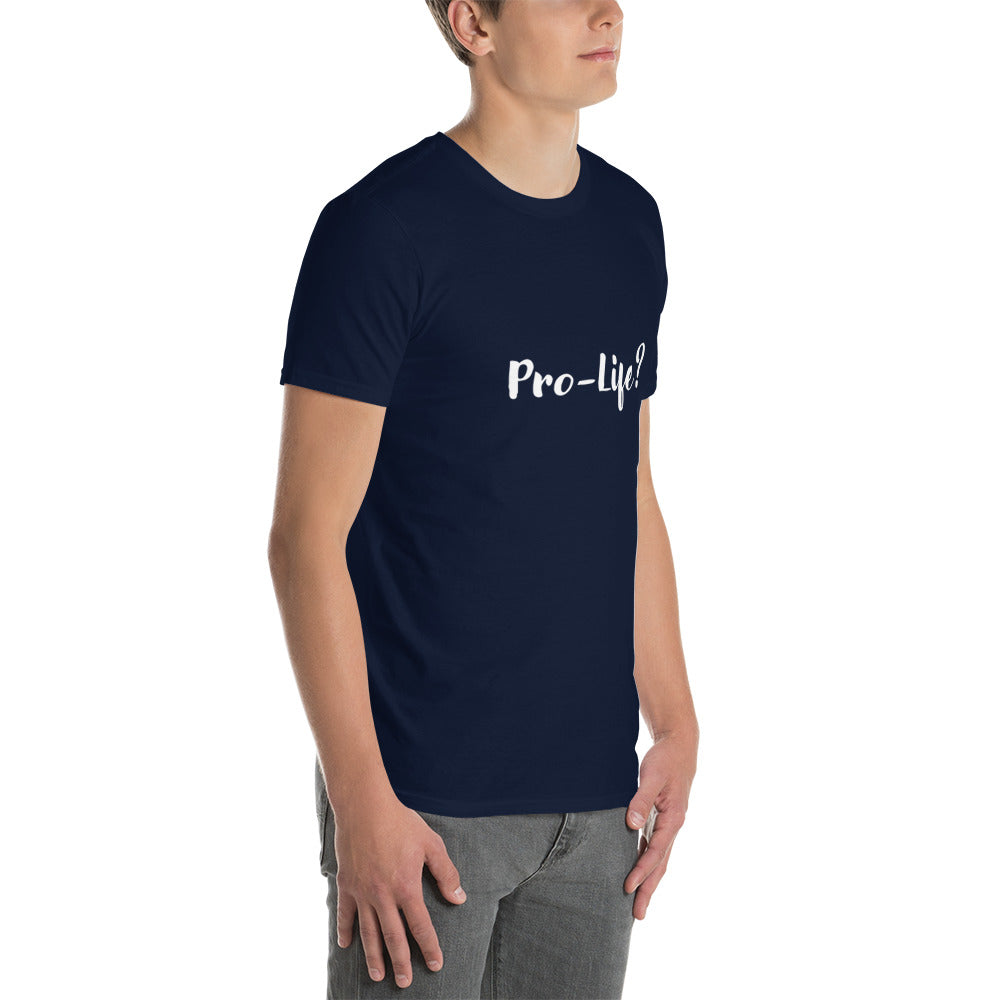 Pro-life, Go Vegan - Short-Sleeve Unisex T-Shirt