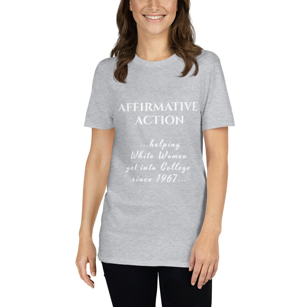 Affirmative Action - Short-Sleeve Unisex T-Shirt