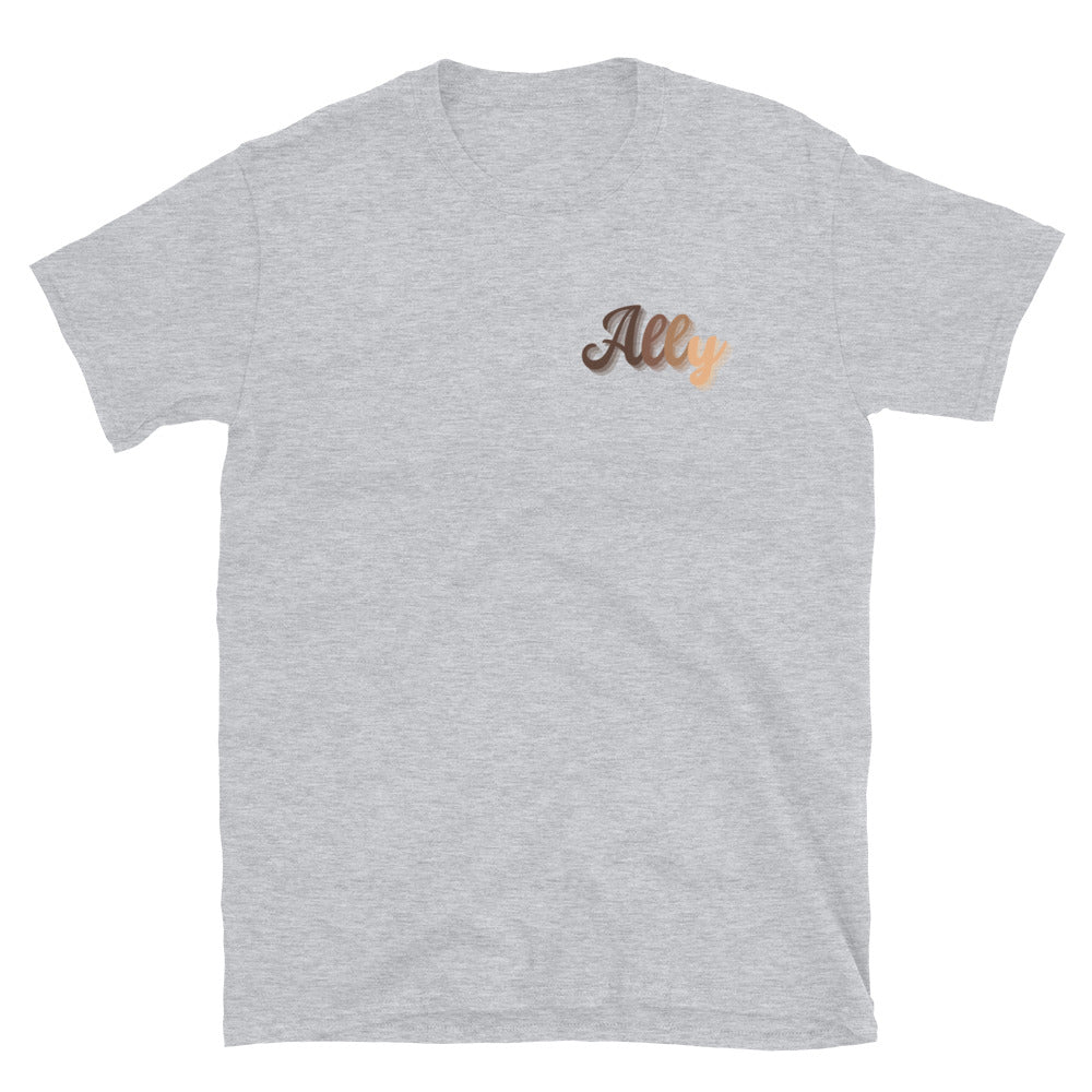 BIPOC Ally - Short-Sleeve Unisex T-Shirt