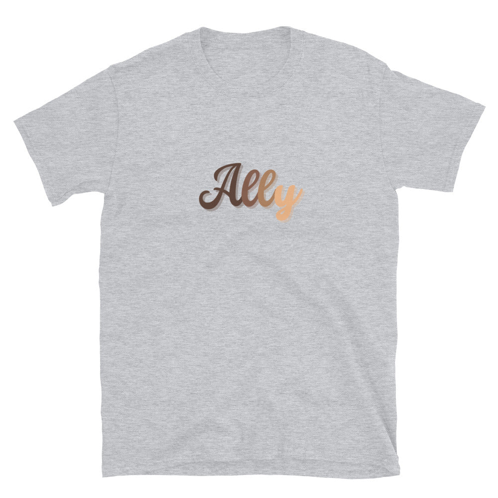 BIPOC Ally - Short-Sleeve Unisex T-Shirt