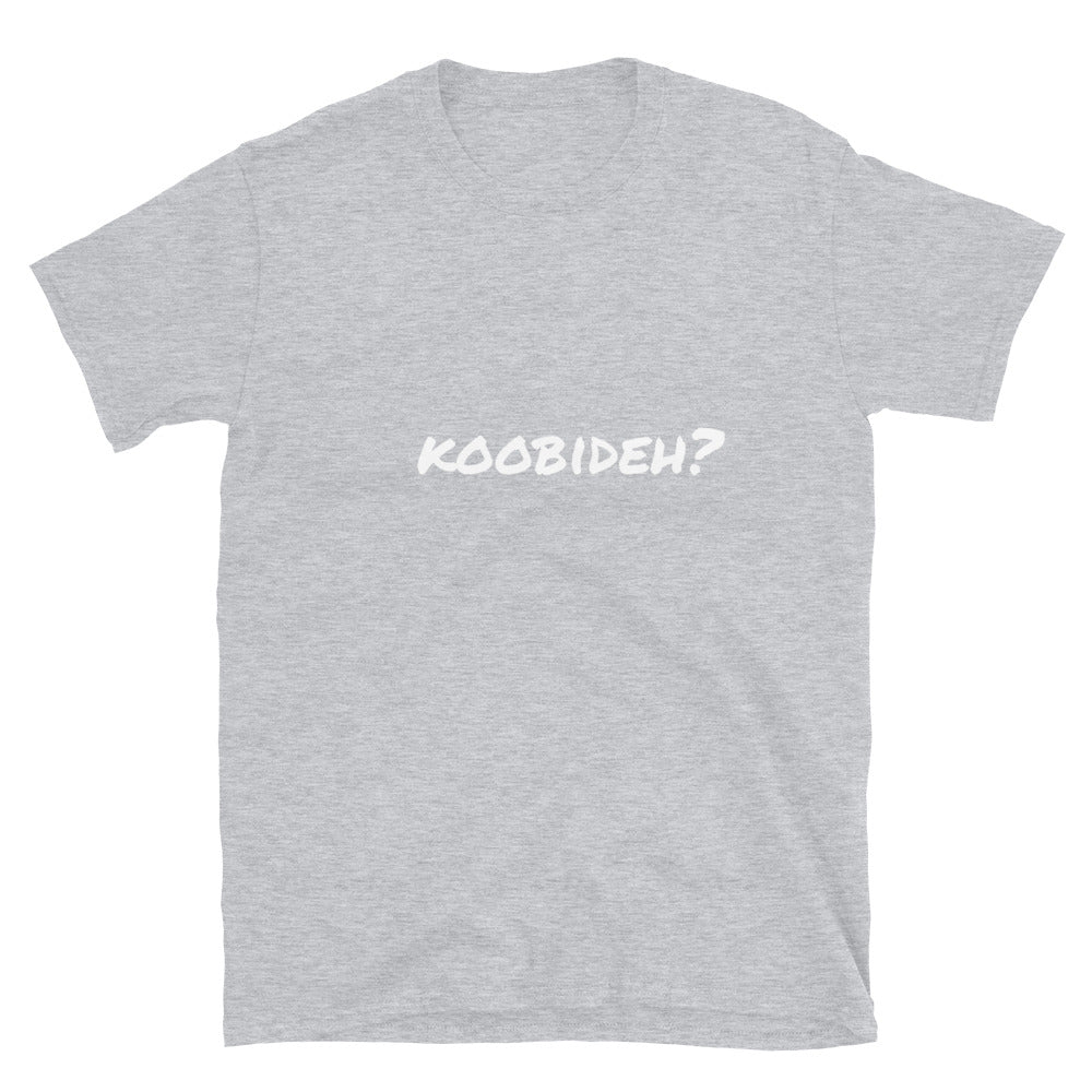 Koobideh? Short-Sleeve Unisex T-Shirt