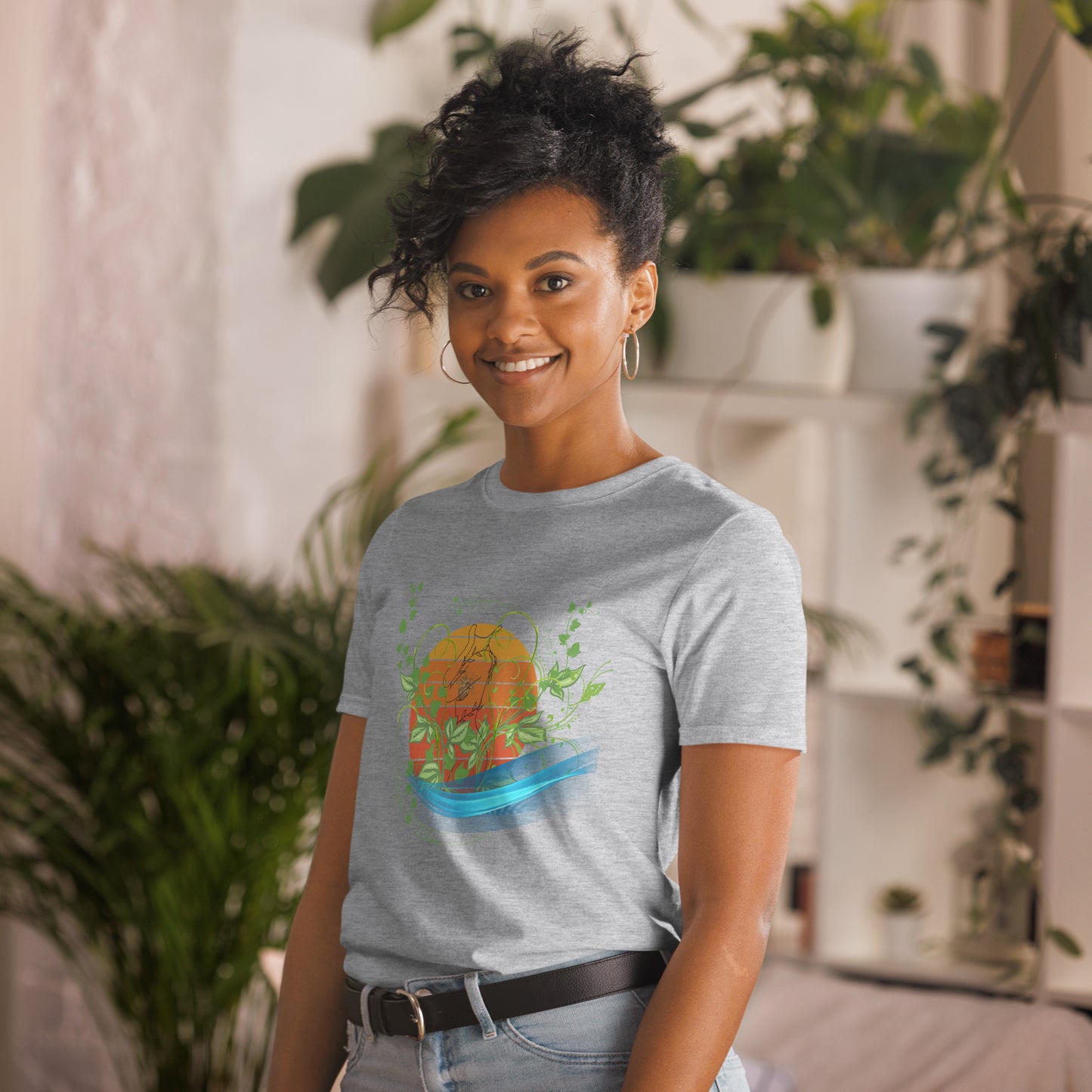 Gaia, Short-Sleeve Unisex T-Shirt